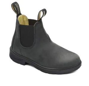 Blundstone Kids Rustic Schwarz