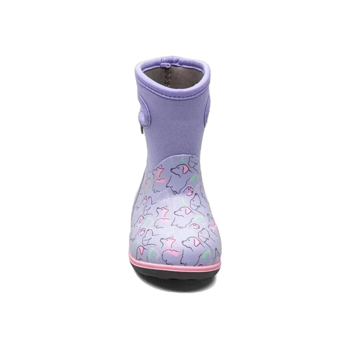 Bogs Kleinkind Baby Classic Periwinkle Haustiere