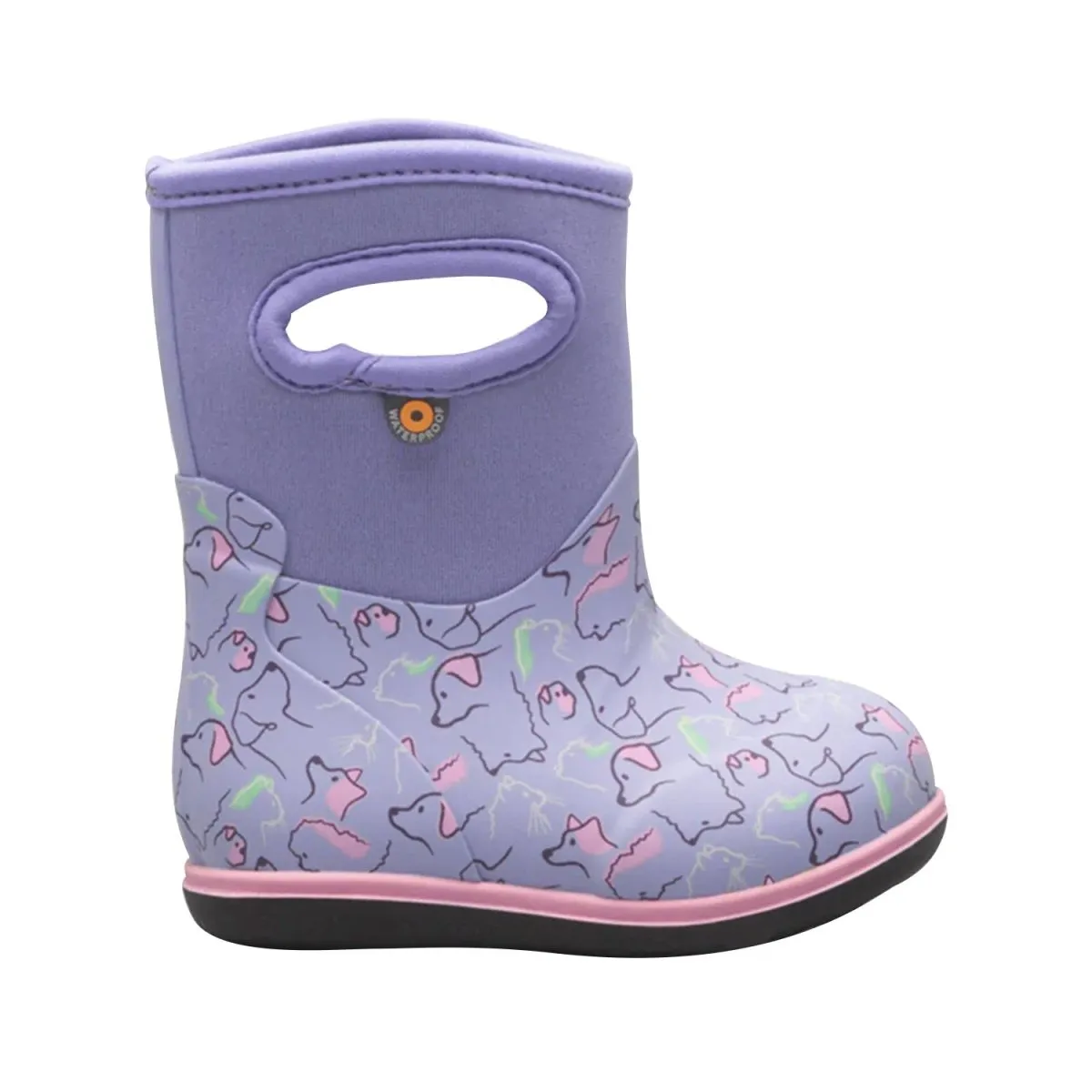 Bogs Kleinkind Baby Classic Periwinkle Haustiere