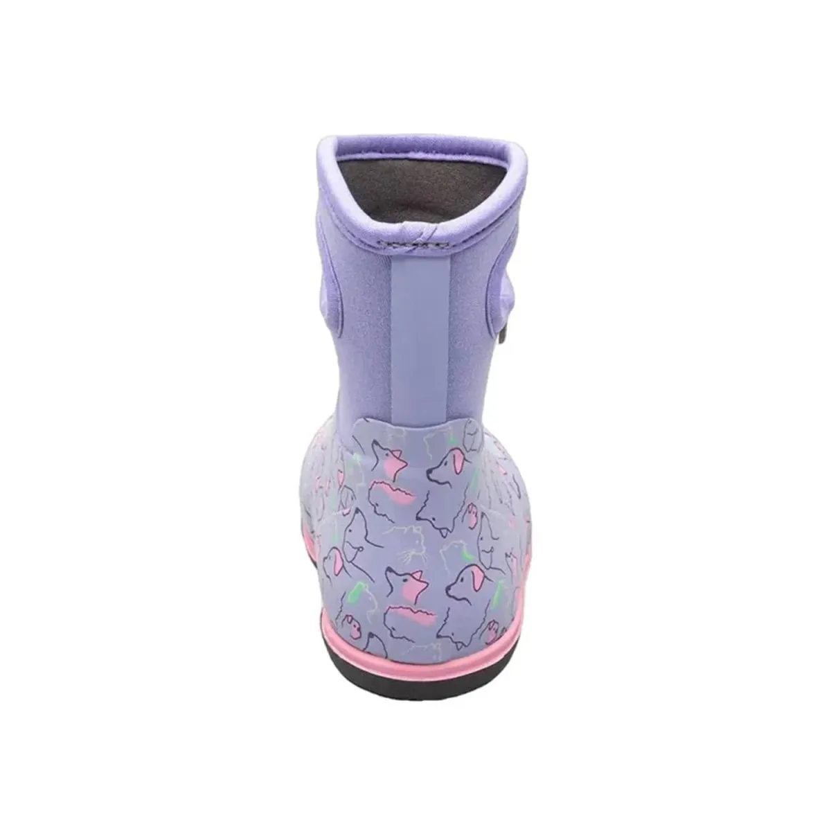 Bogs Kleinkind Baby Classic Periwinkle Haustiere