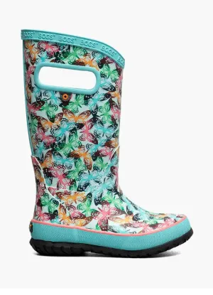 Bogs Yth Butterfly Tarnung Regenstiefel