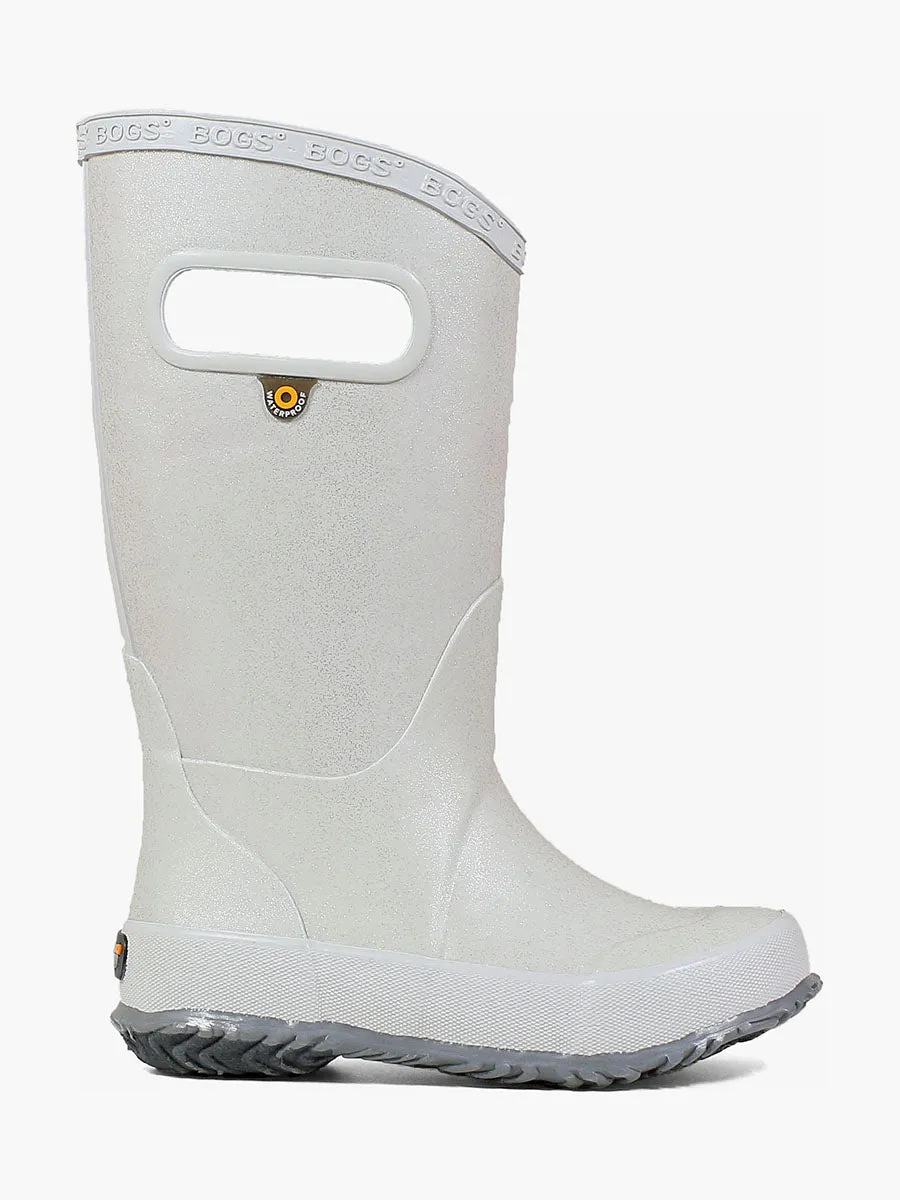 Bogs Yth Regenstiefel Glitzer