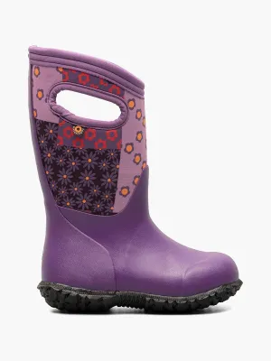 Bogs Yth York Patchwork Blumenmuster
