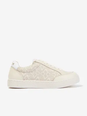 Bonpoint Kinder Cameron Turnschuhe in Beige