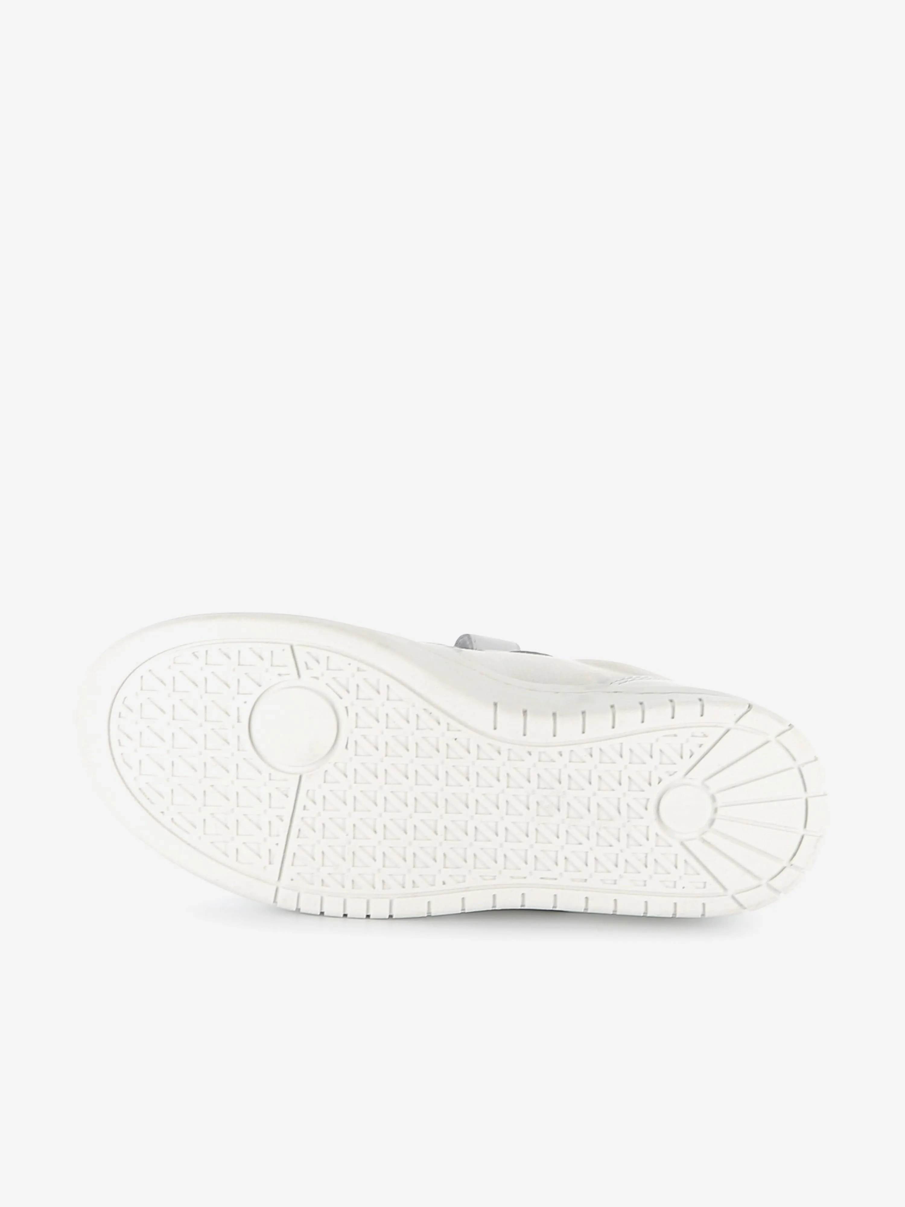 BOSS Boys Logo Trainers in Weiß