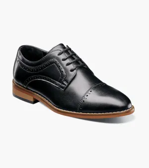 BOYS DICKINSON  Cap-Toe Oxford - Schwarz