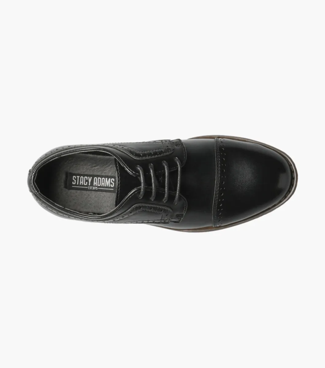 BOYS DICKINSON  Cap-Toe Oxford - Schwarz