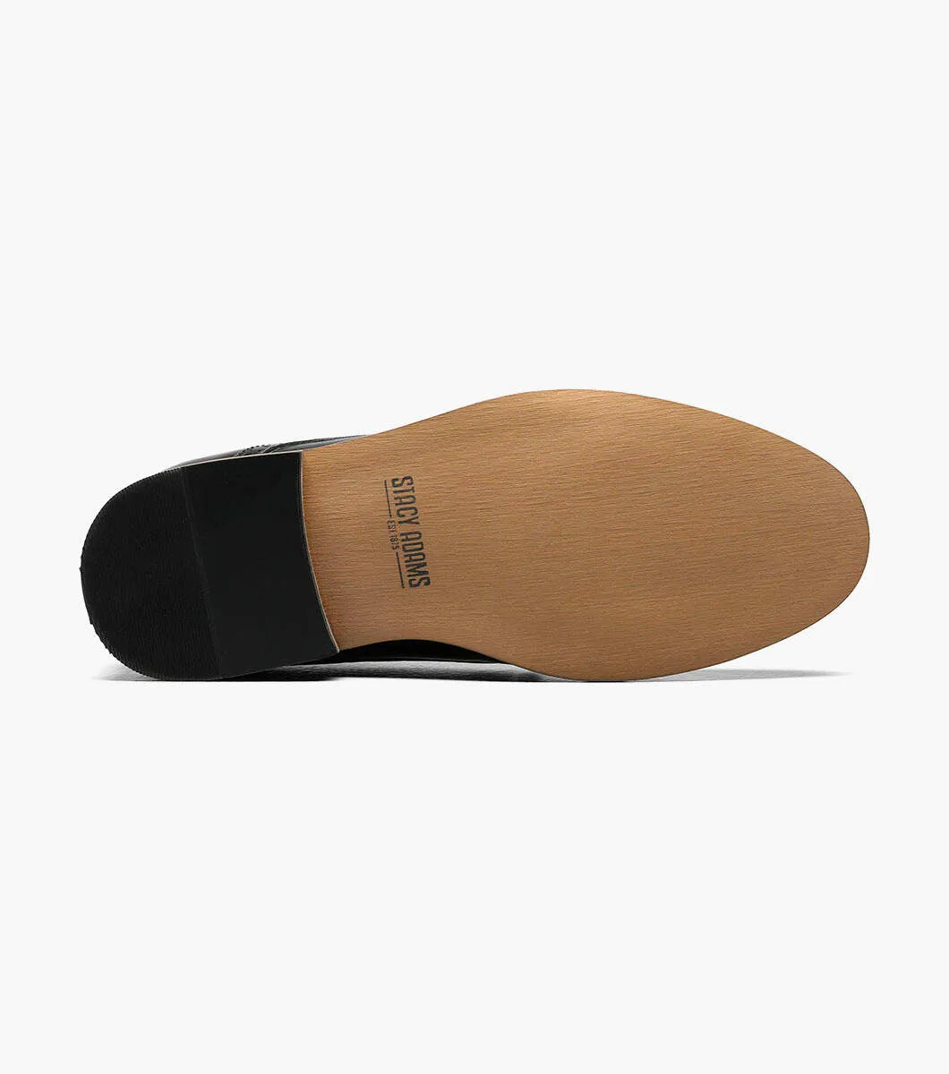 BOYS DICKINSON  Cap-Toe Oxford - Schwarz