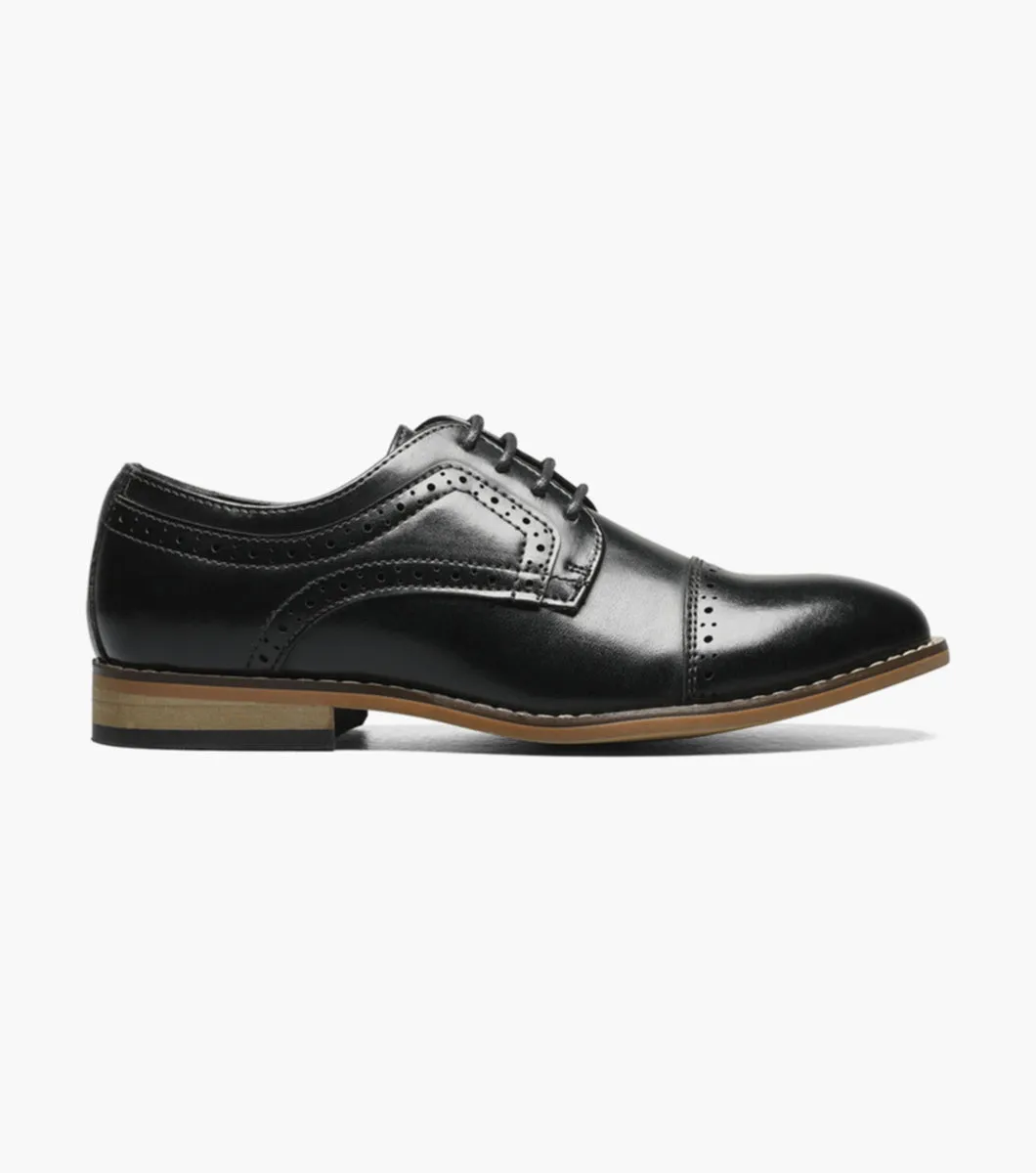 BOYS DICKINSON  Cap-Toe Oxford - Schwarz