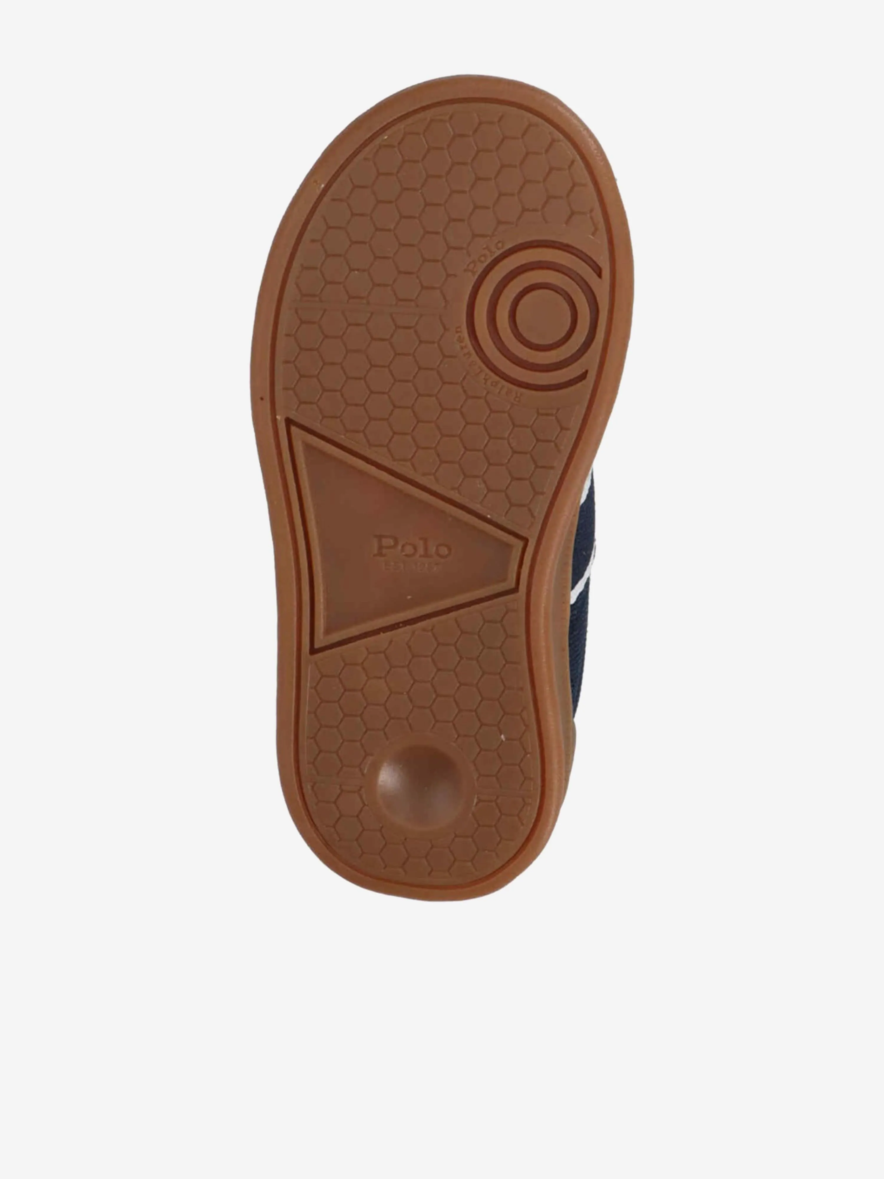 Heritage Court III T-Toe EZ Turnschuhe für Jungen in Marineblau