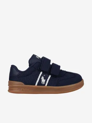 Heritage Court III T-Toe EZ Turnschuhe für Jungen in Marineblau