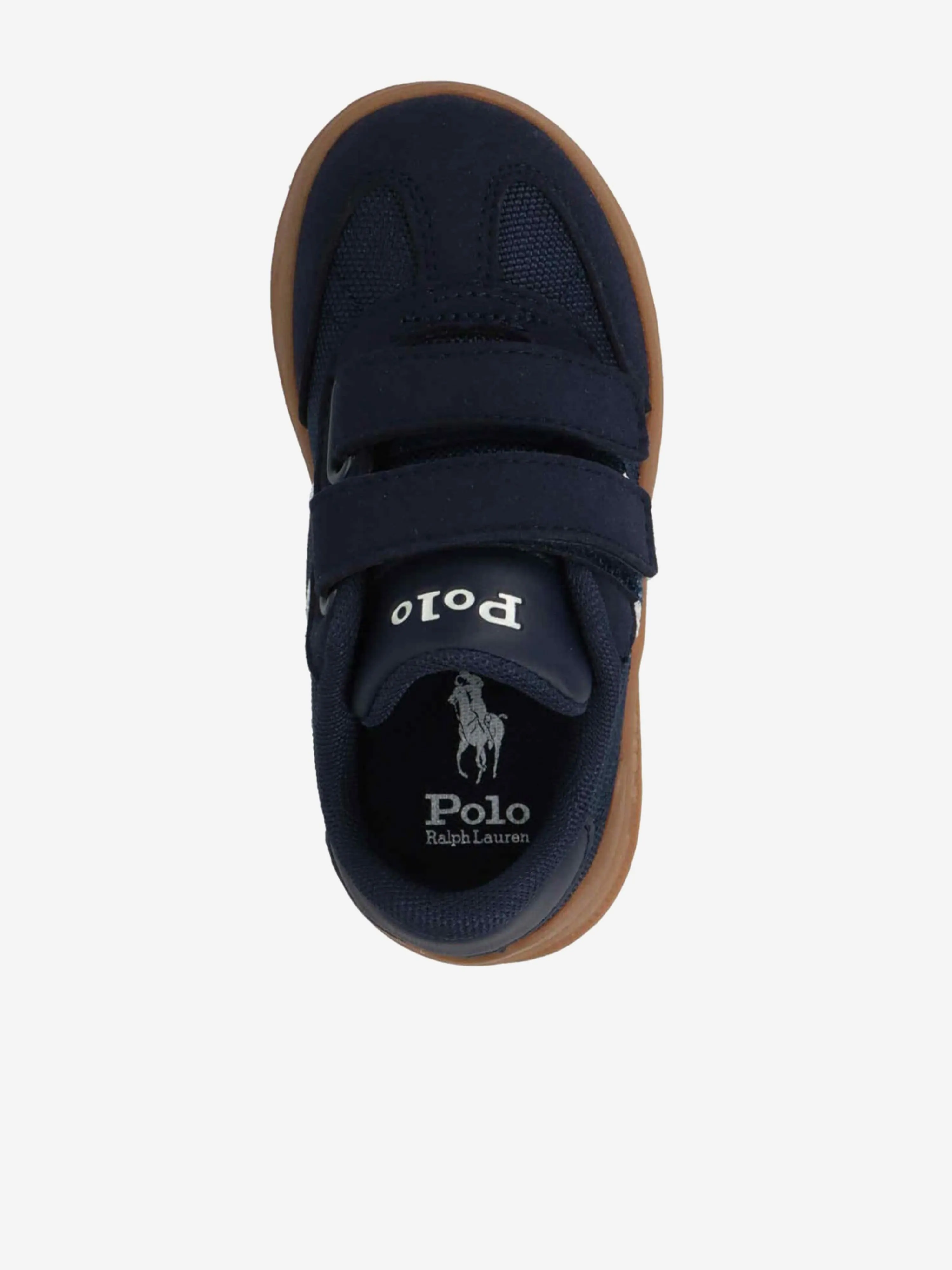 Heritage Court III T-Toe EZ Turnschuhe für Jungen in Marineblau