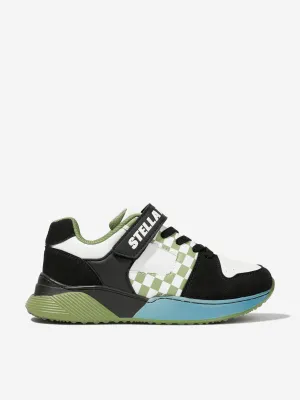Jungen Logo Turnschuhe in Mehrfarben