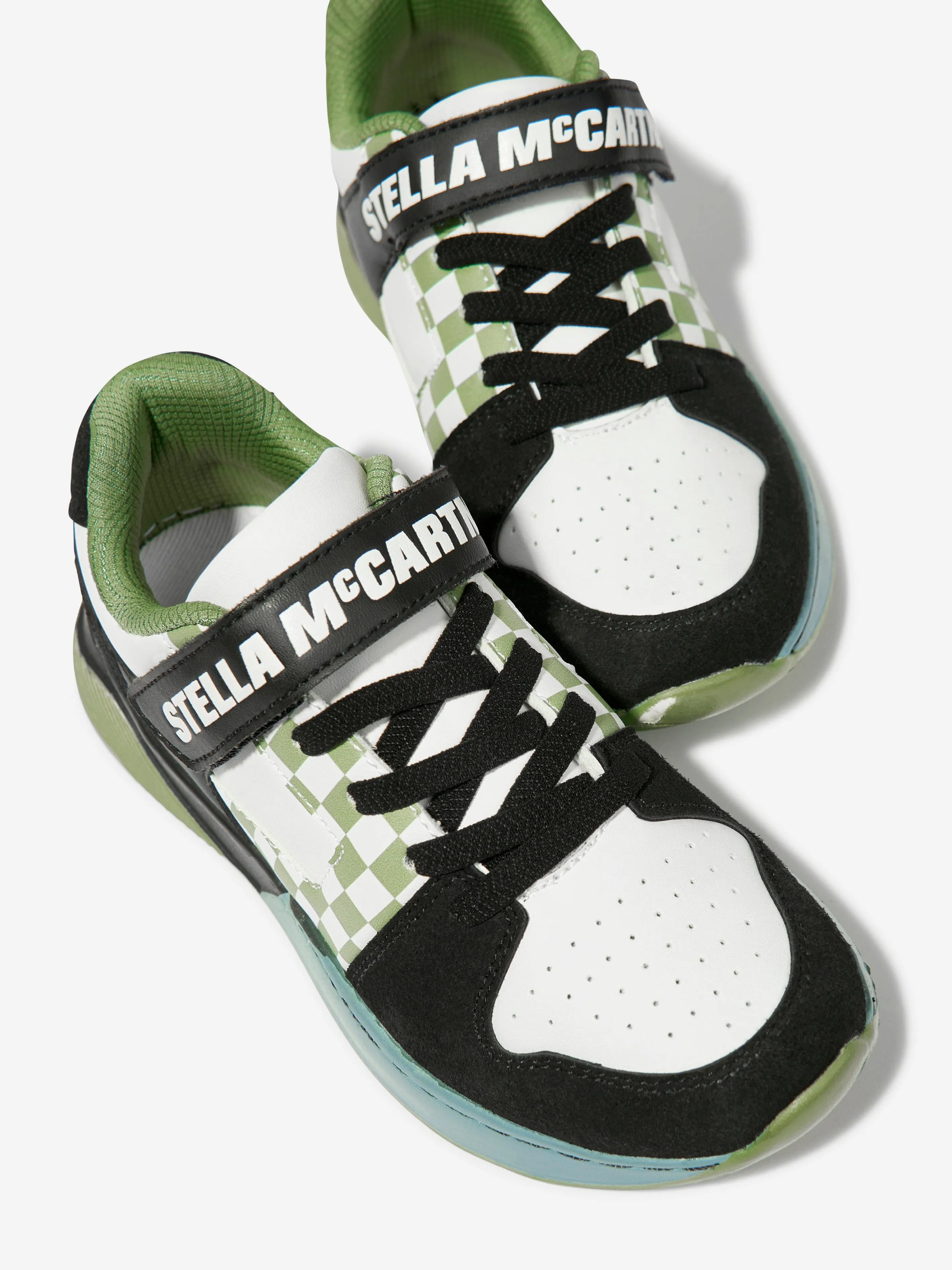 Jungen Logo Turnschuhe in Mehrfarben