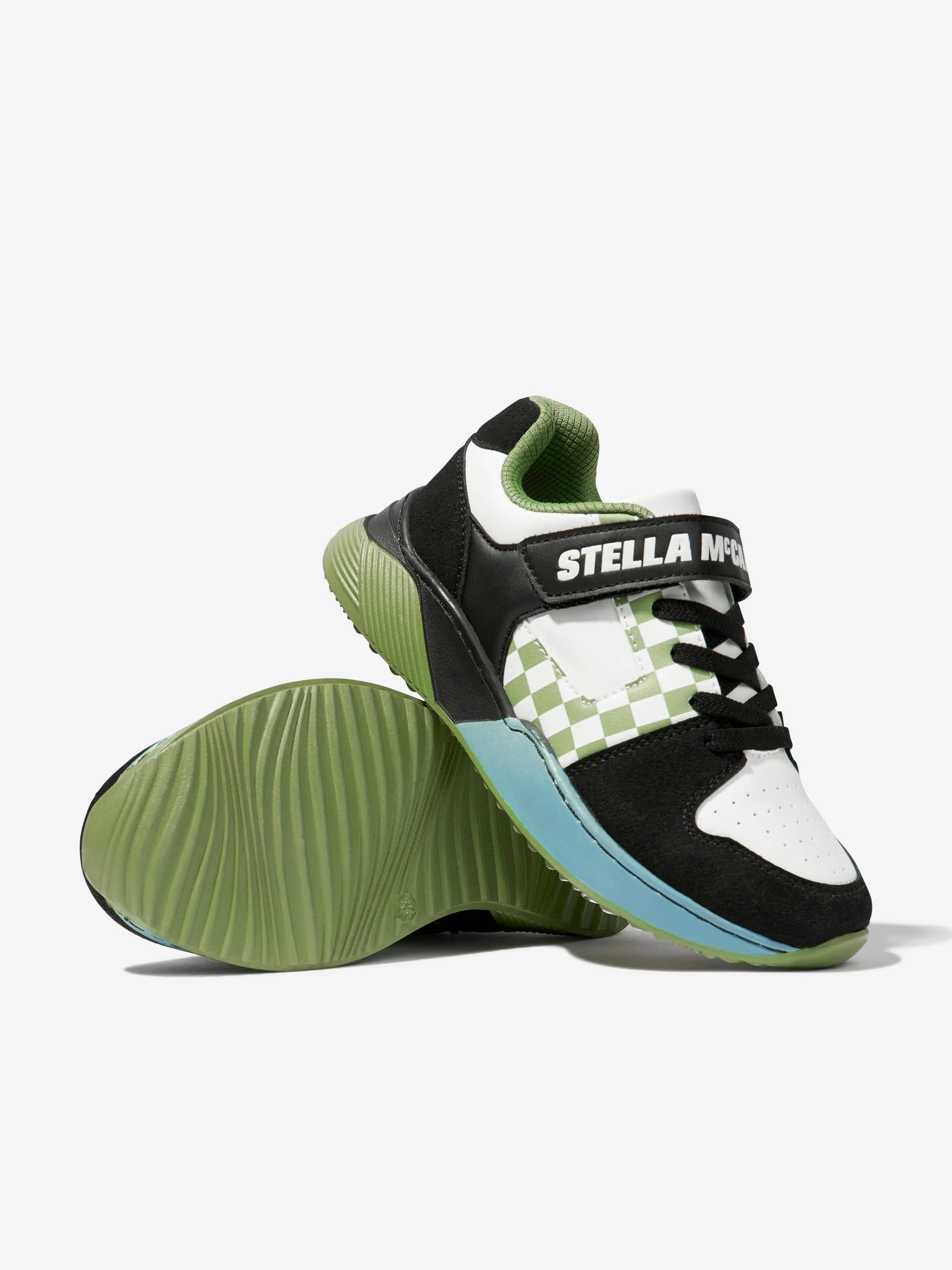 Jungen Logo Turnschuhe in Mehrfarben