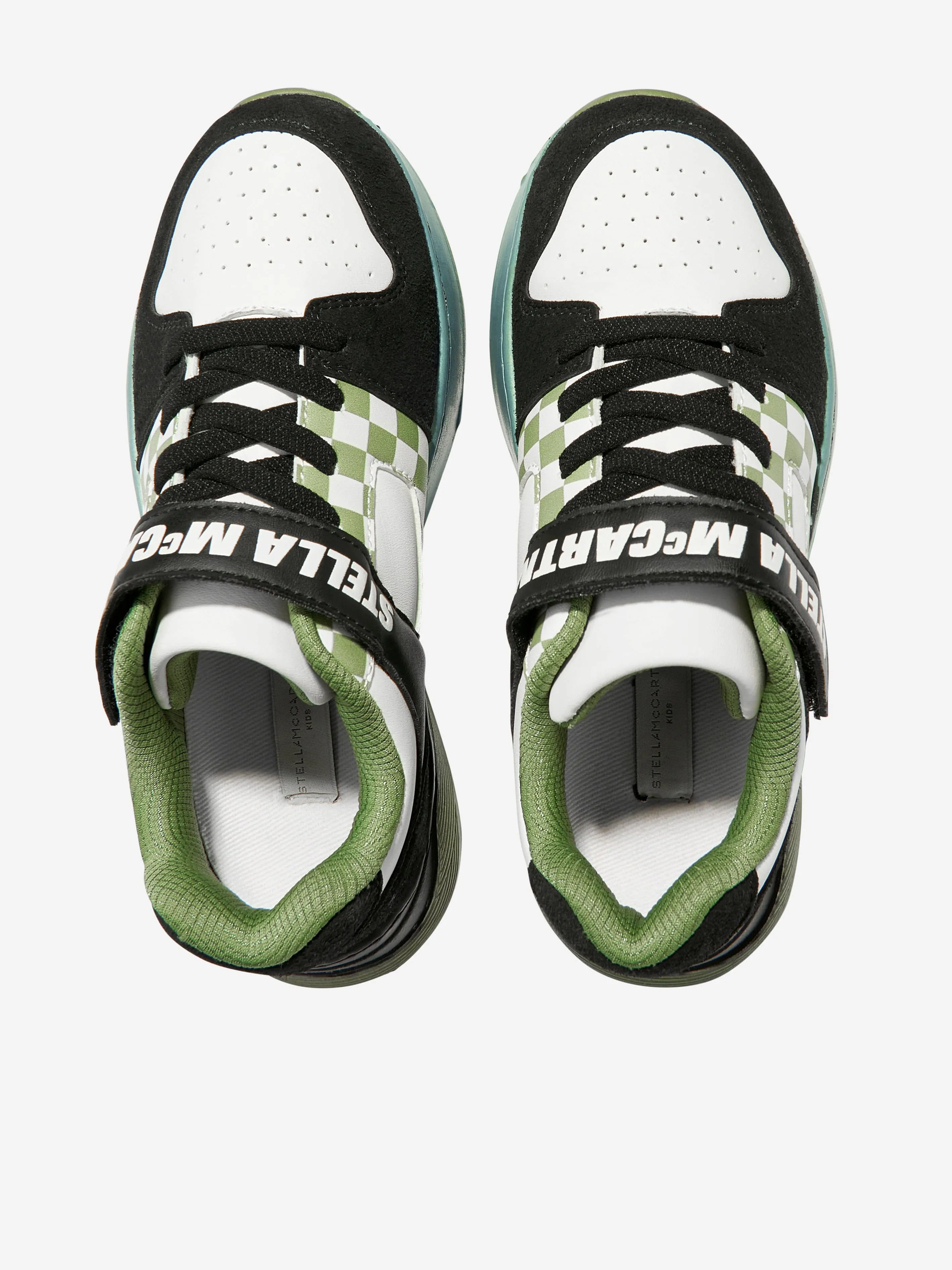 Jungen Logo Turnschuhe in Mehrfarben