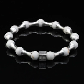 Bracelet SNOW WAVE - 925 sterling silver
