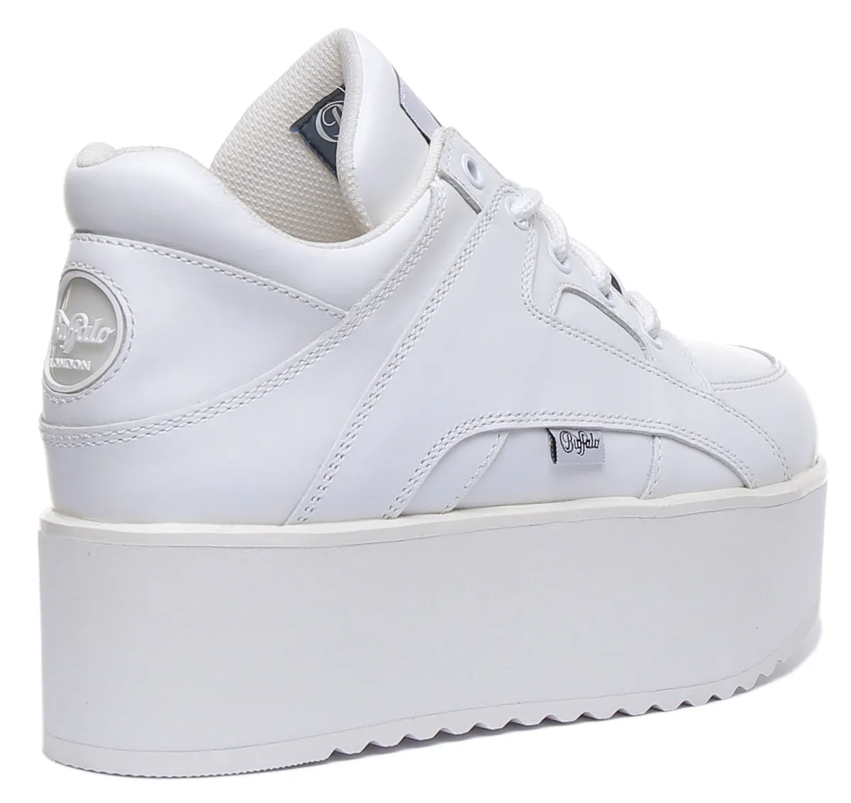 Buffalo 1533068 In Weißen Schuhen Buffalo