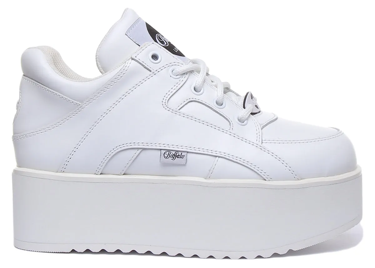 Buffalo 1533068 In Weißen Schuhen Buffalo