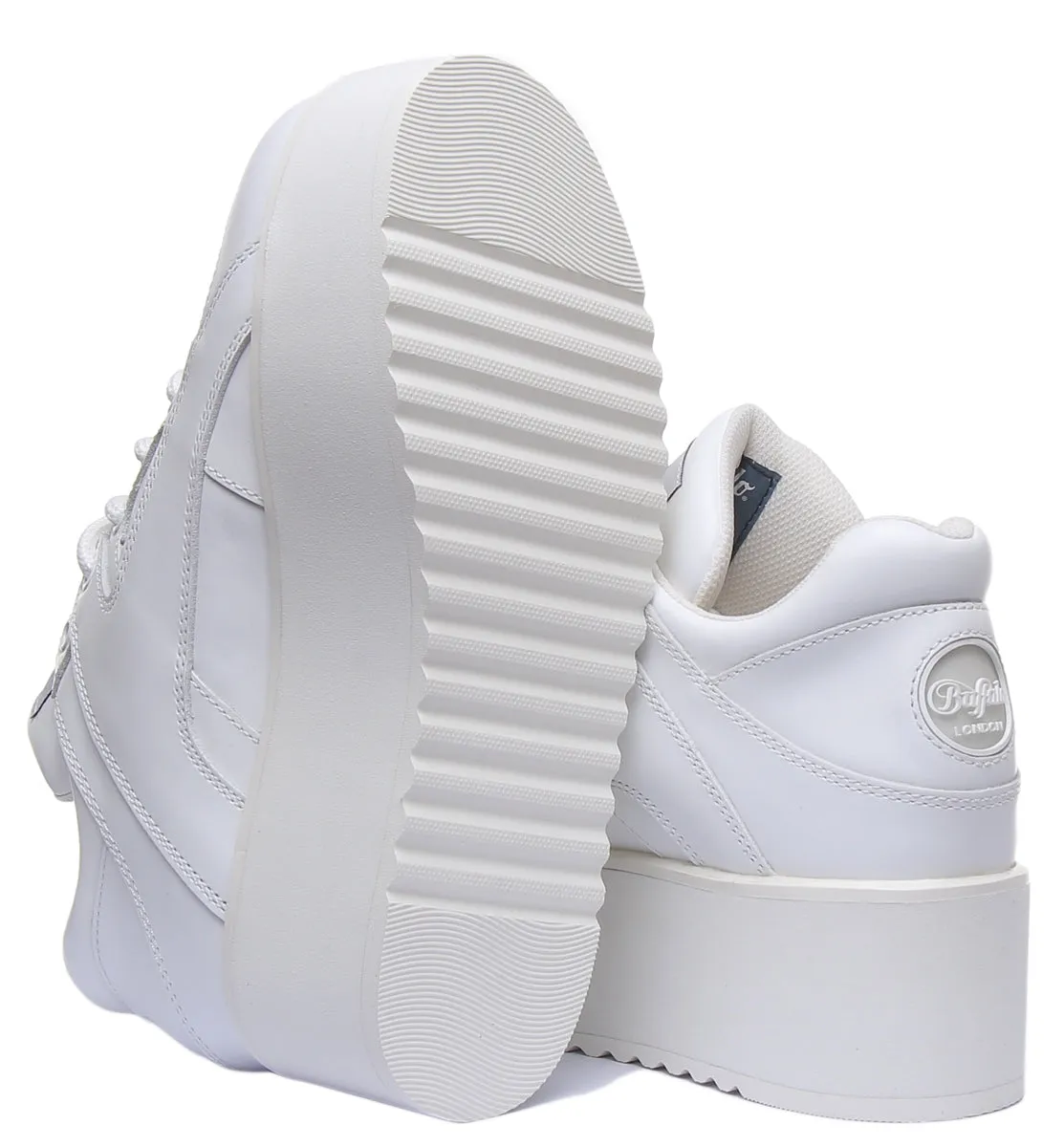 Buffalo 1533068 In Weißen Schuhen Buffalo