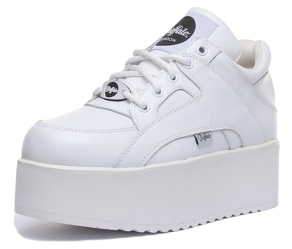 Buffalo 1533068 In Weißen Schuhen Buffalo