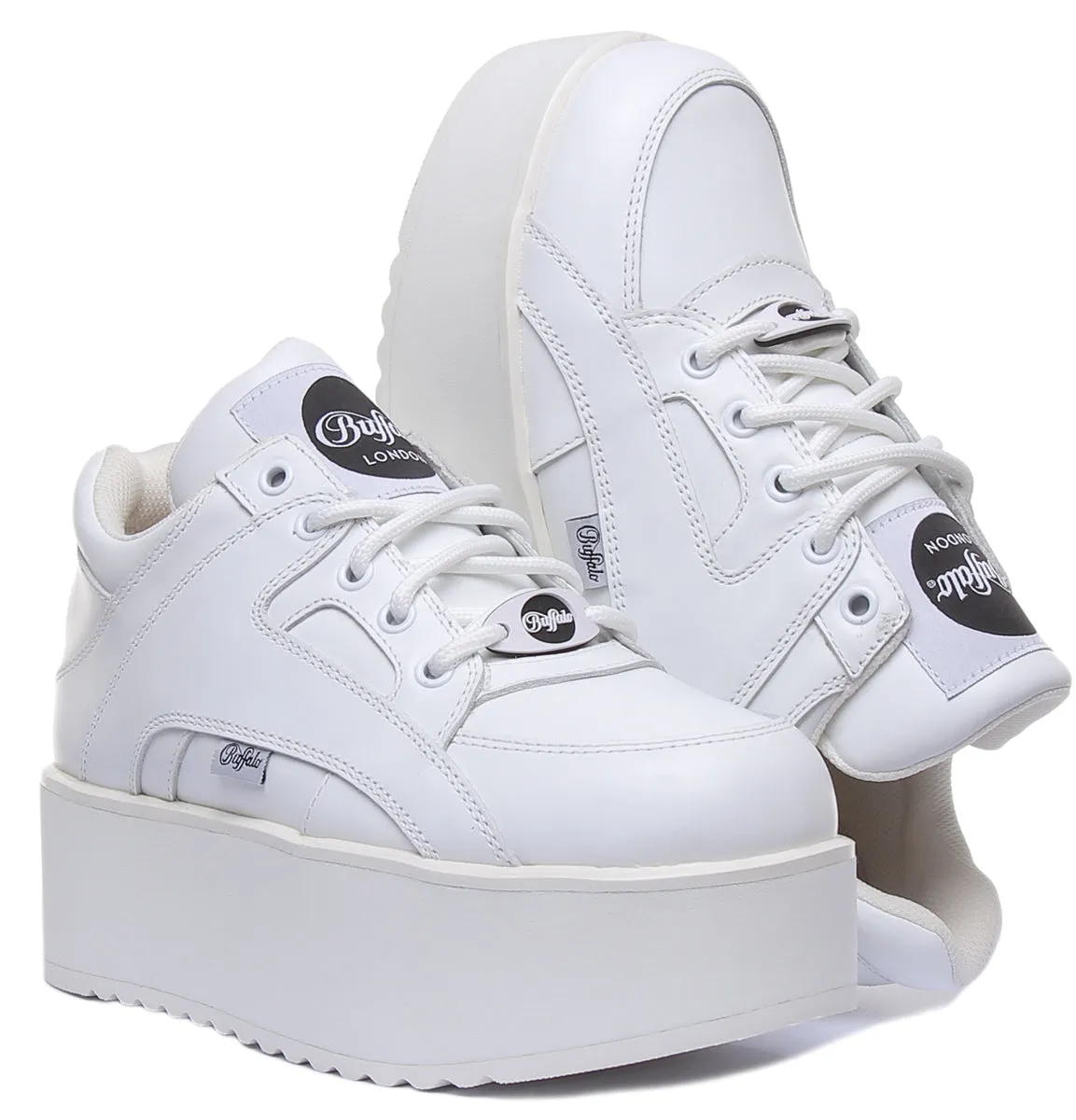 Buffalo 1533068 In Weißen Schuhen Buffalo