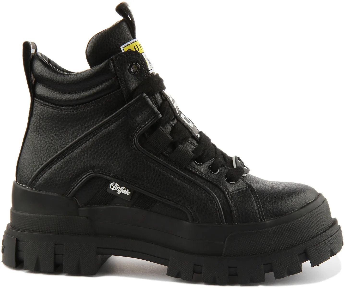 Buffalo Aspha Nc Mid In Schwarz Für Damen Schuhe Buffalo