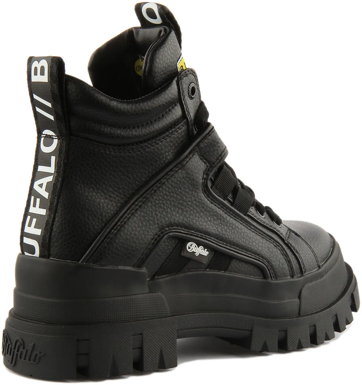 Buffalo Aspha Nc Mid In Schwarz Für Damen Schuhe Buffalo