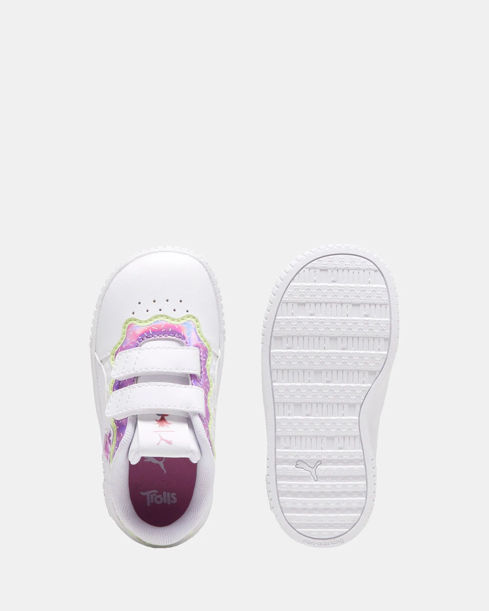 Carina 2.0 Trolle 2 Inf G Weiß/Mauve