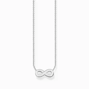 Charm Club Essentials Unendlichkeitskette aus Sterling Silber KE2221-001-21-L45V Thomas Sabo Ketten