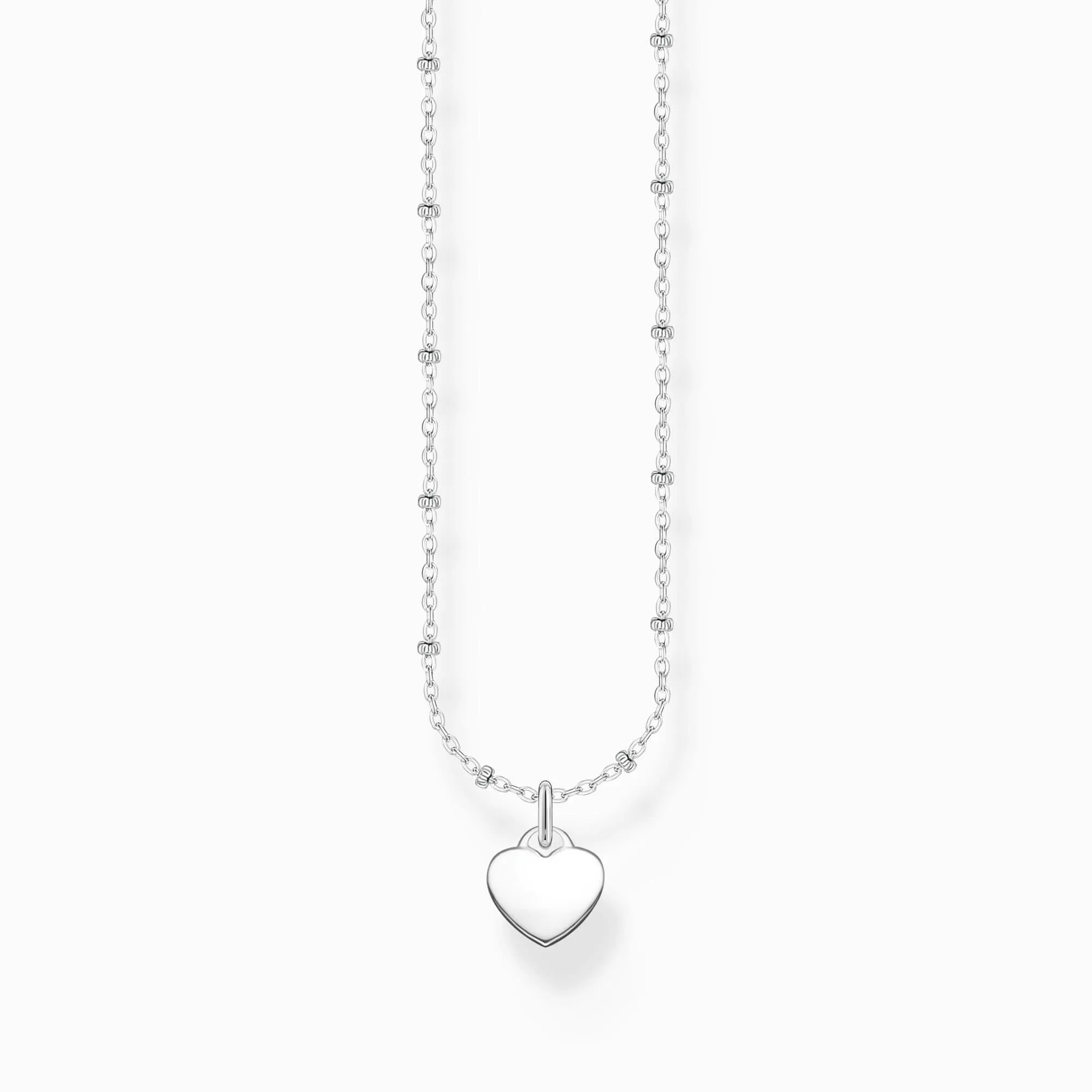 Charmante Sterling Silber Herz Halskette KE2287-001-21 Thomas Sabo Halsketten