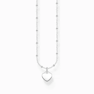 Charmante Sterling Silber Herz Halskette KE2287-001-21 Thomas Sabo Halsketten