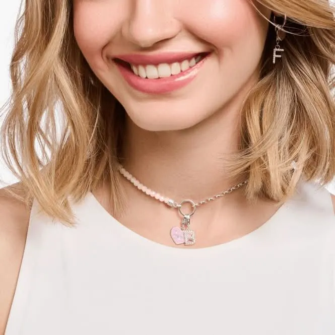 Charmista Pink Kaltemaille Beste Mama Charm Anhänger 2021-007-9 Thomas Sabo Sammelbare Charms