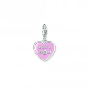 Charmista Pink Kaltemaille Beste Mama Charm Anhänger 2021-007-9 Thomas Sabo Sammelbare Charms