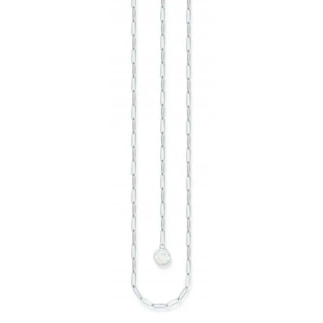 Charmista Silber Cold Enamel Halskette X2089-007-21 Thomas Sabo Halsketten