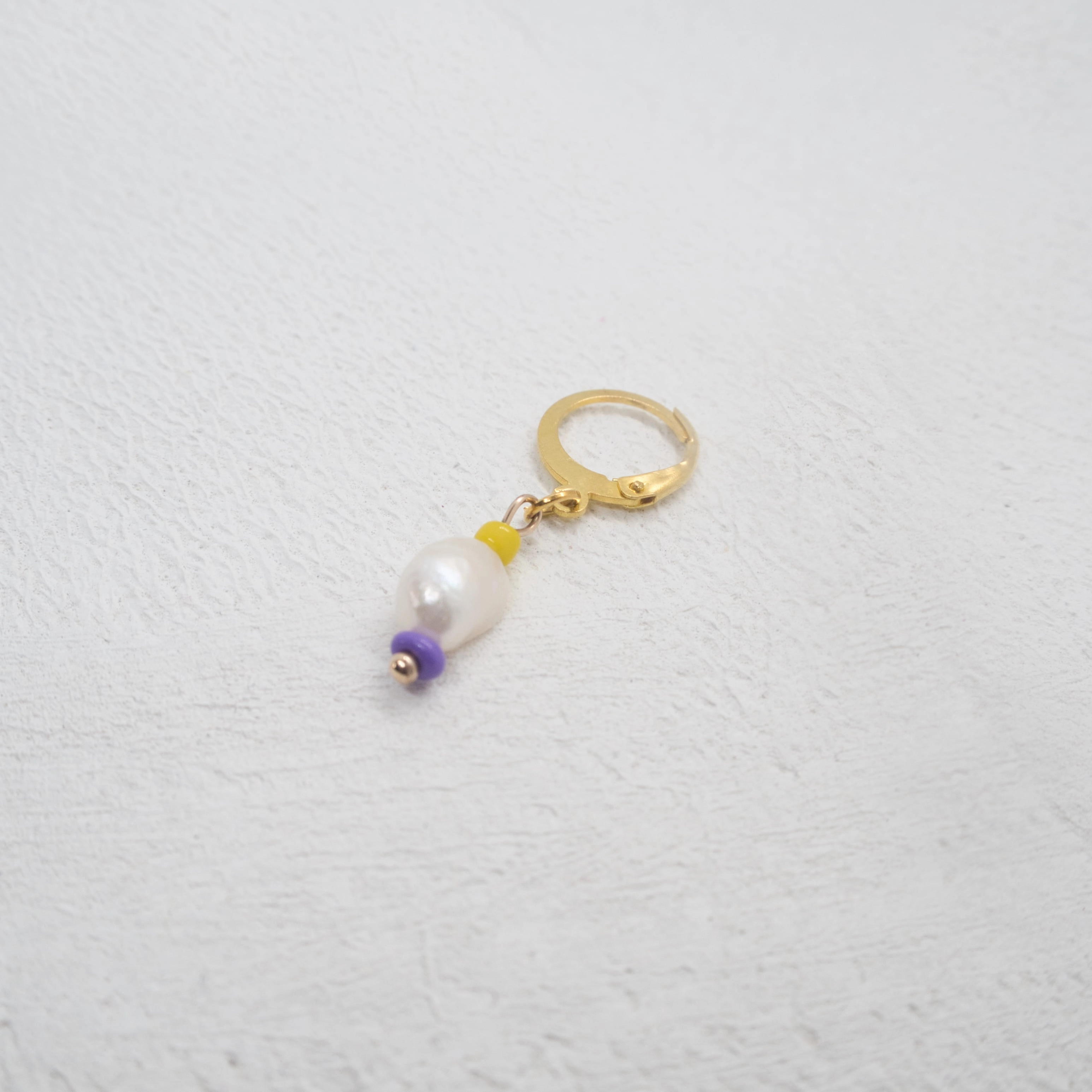 CIAO LUMA PEARL HOOP