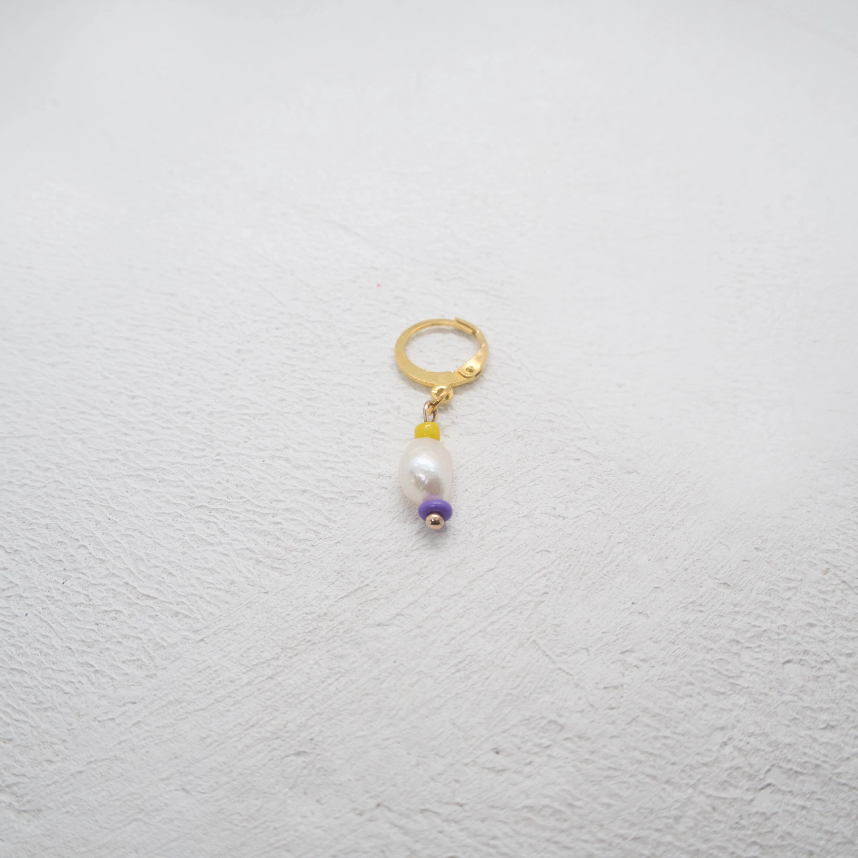 CIAO LUMA PEARL HOOP