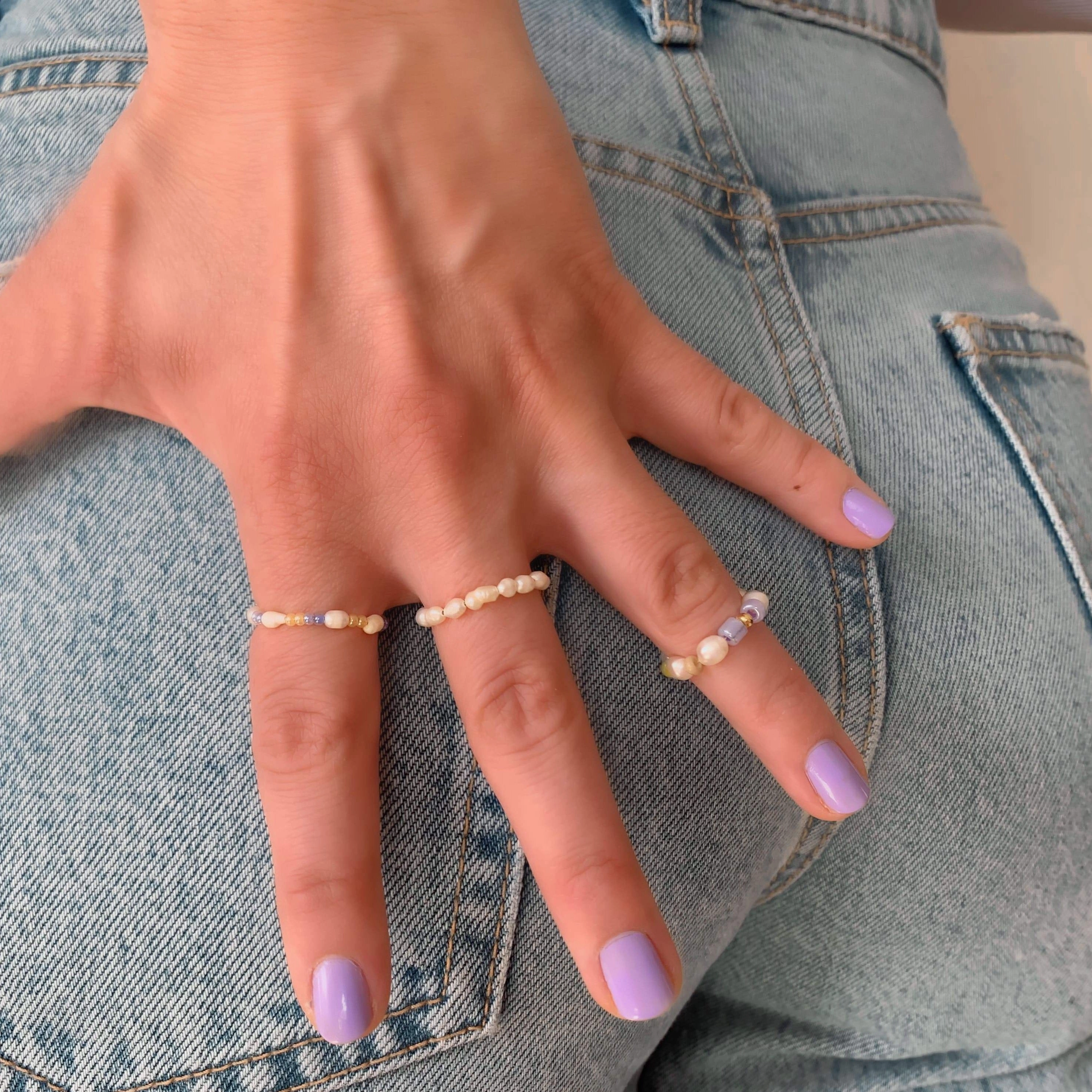 CIAO LUMA RING TRIO