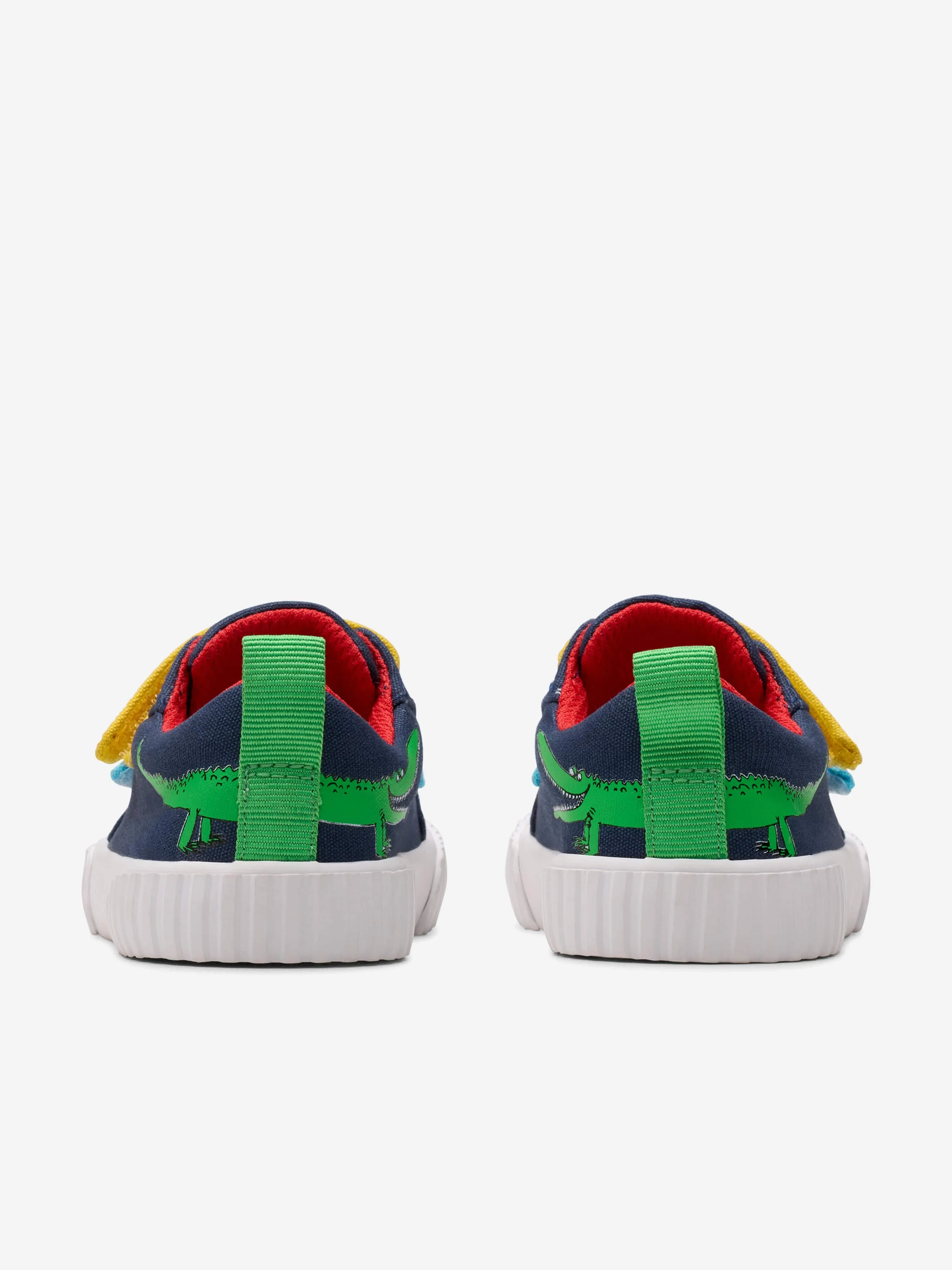 Clarks Baby Roald Dahl Foxing Ace Sneakers in Marineblau