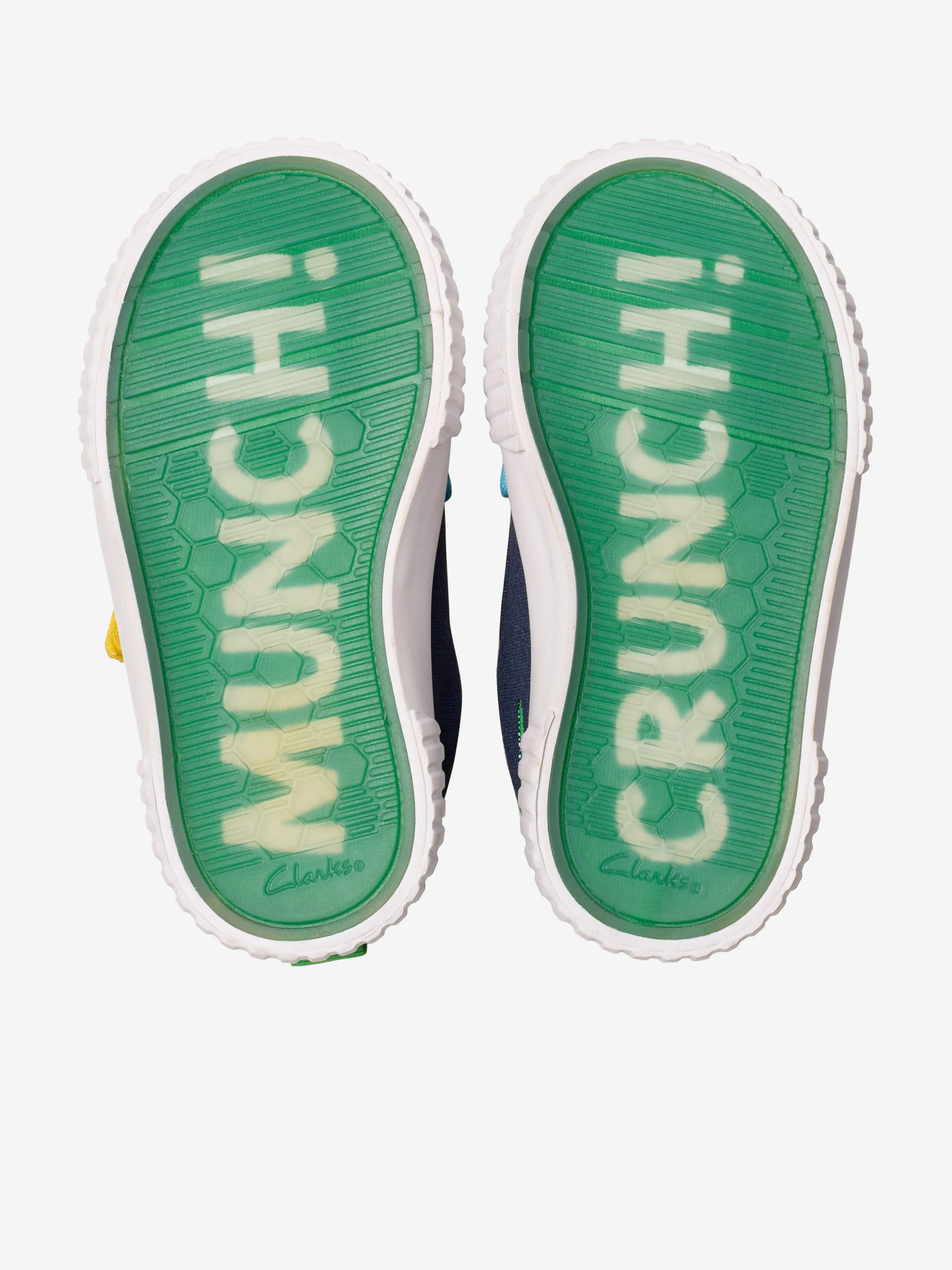 Clarks Baby Roald Dahl Foxing Ace Sneakers in Marineblau