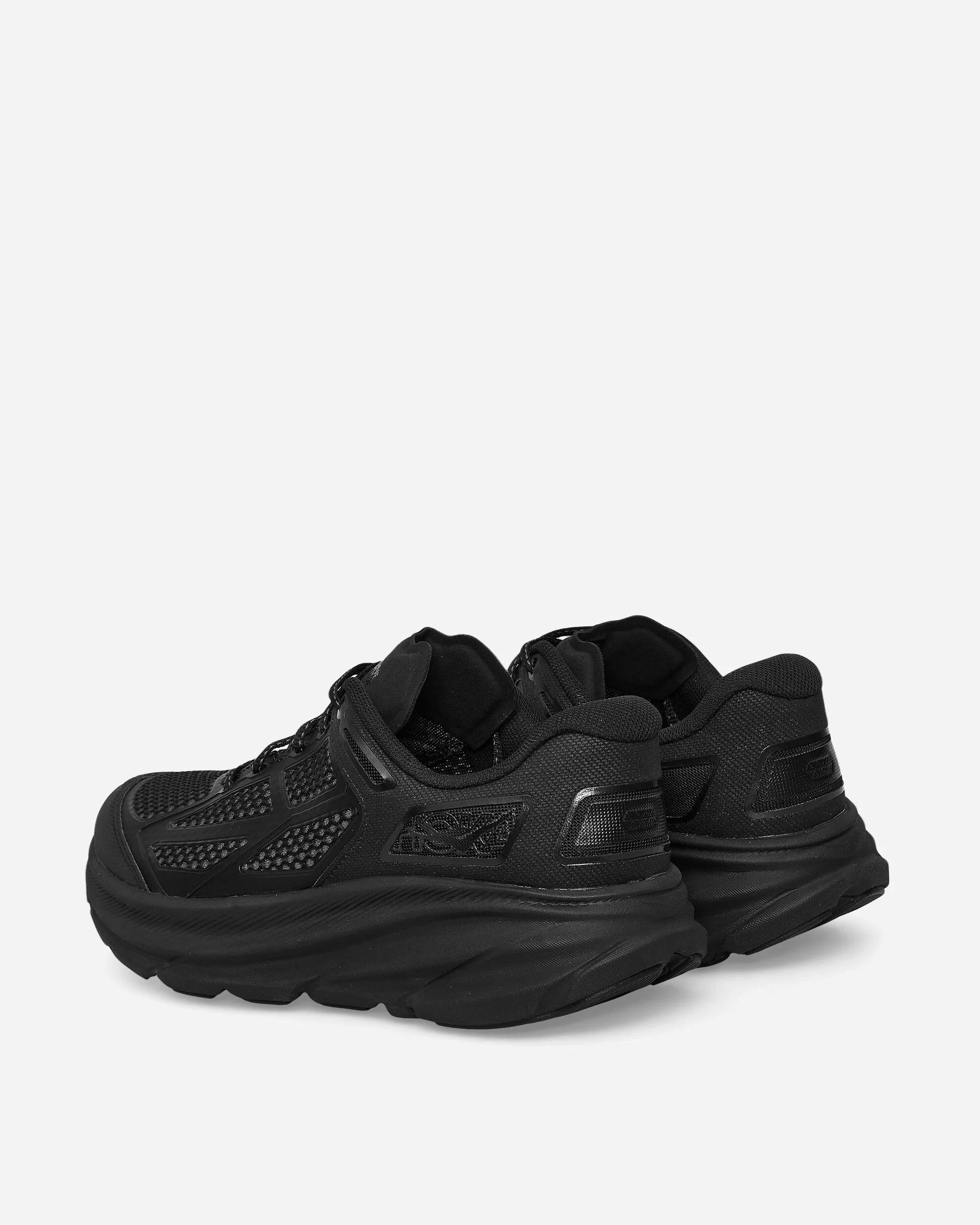 Clifton One9 Sneakers Schwarz / Karbon Schwarz