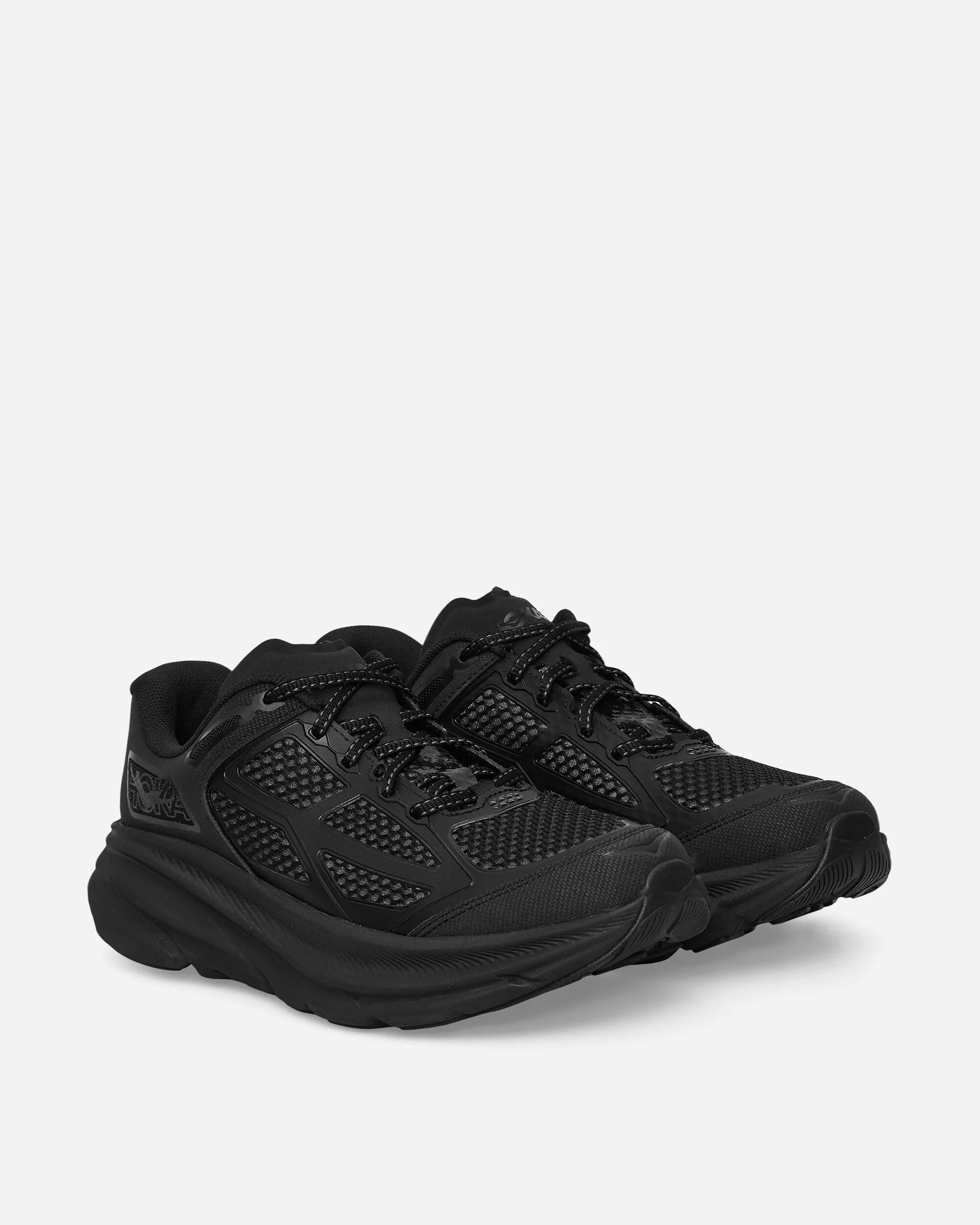 Clifton One9 Sneakers Schwarz / Karbon Schwarz