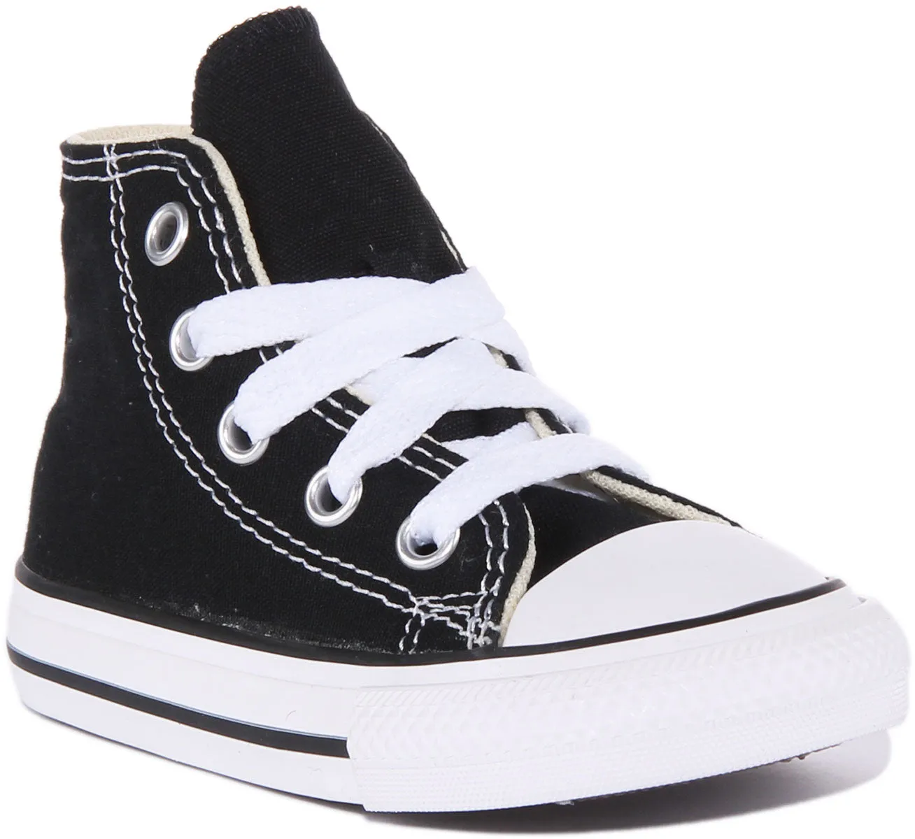 Converse All Star Core in Schwarz für Babyschuhe Converse