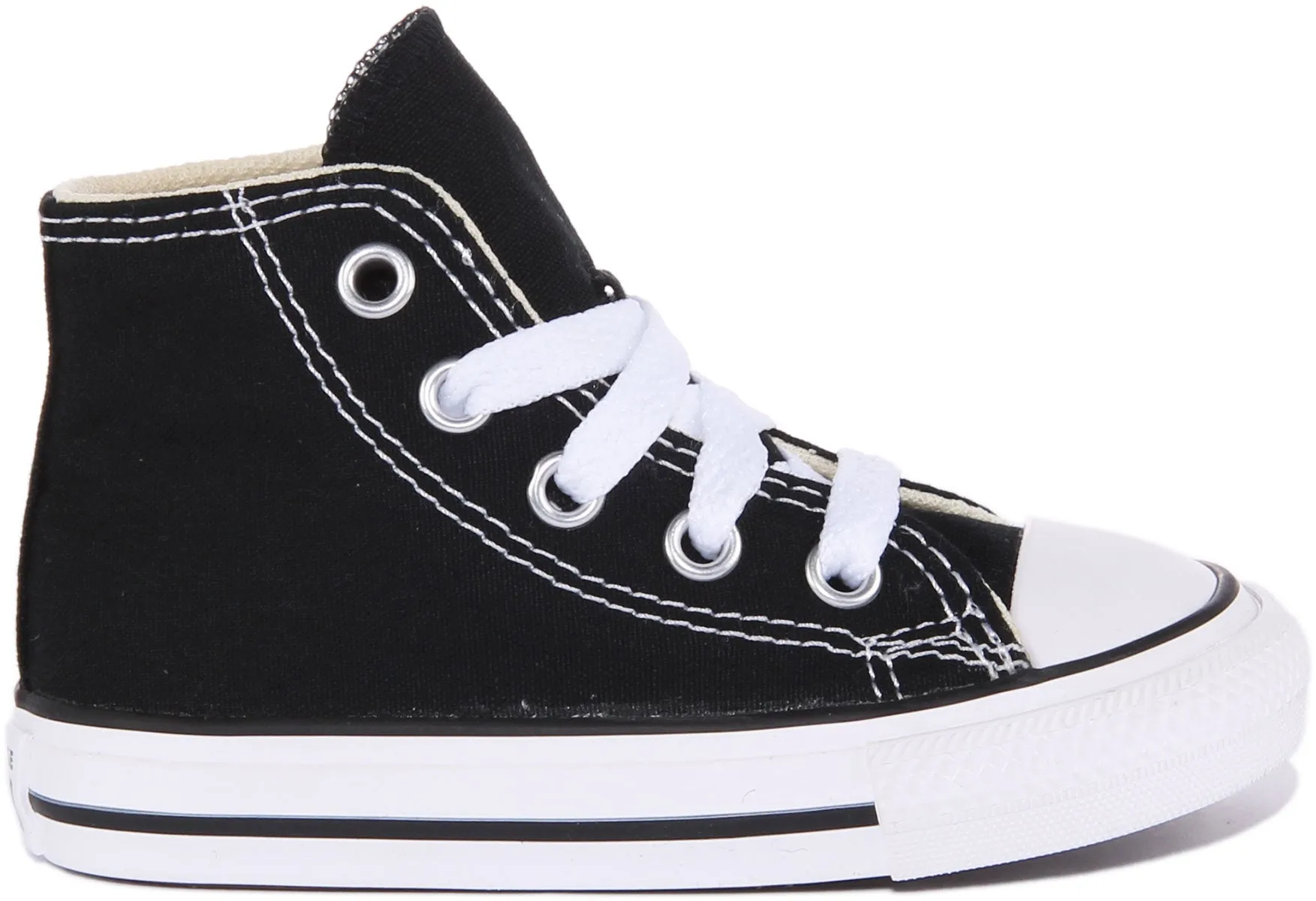 Converse All Star Core in Schwarz für Babyschuhe Converse