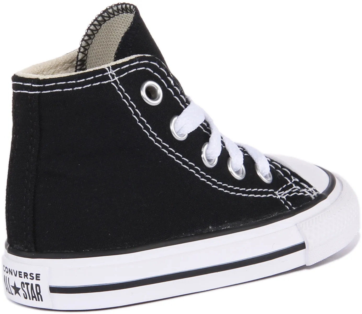 Converse All Star Core in Schwarz für Babyschuhe Converse