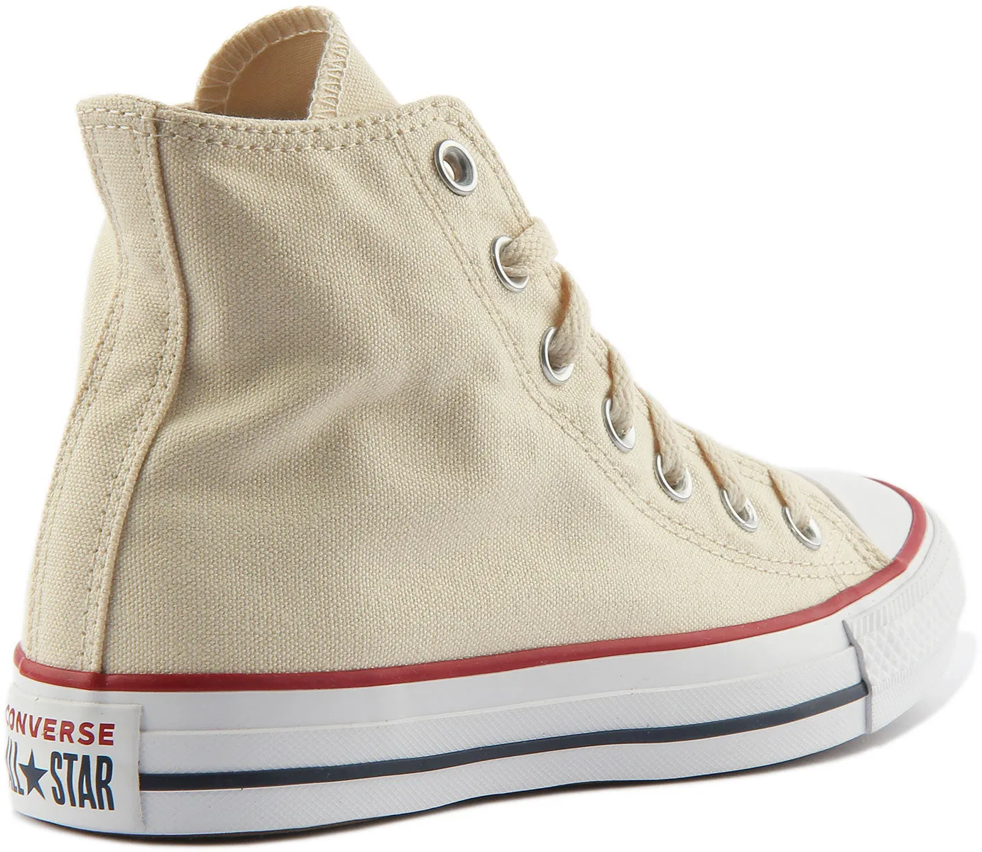 Converse All Star Hi Top 159484 in cremefarbenen Schuhen Converse