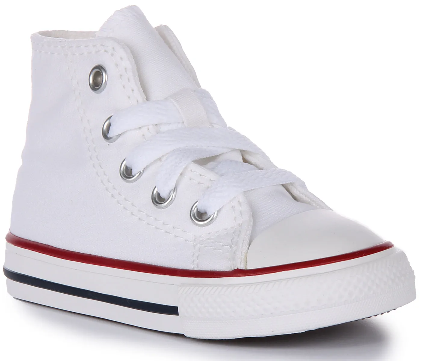 Converse All Star High 7J253C in Weiß für Kinderschuhe Converse
