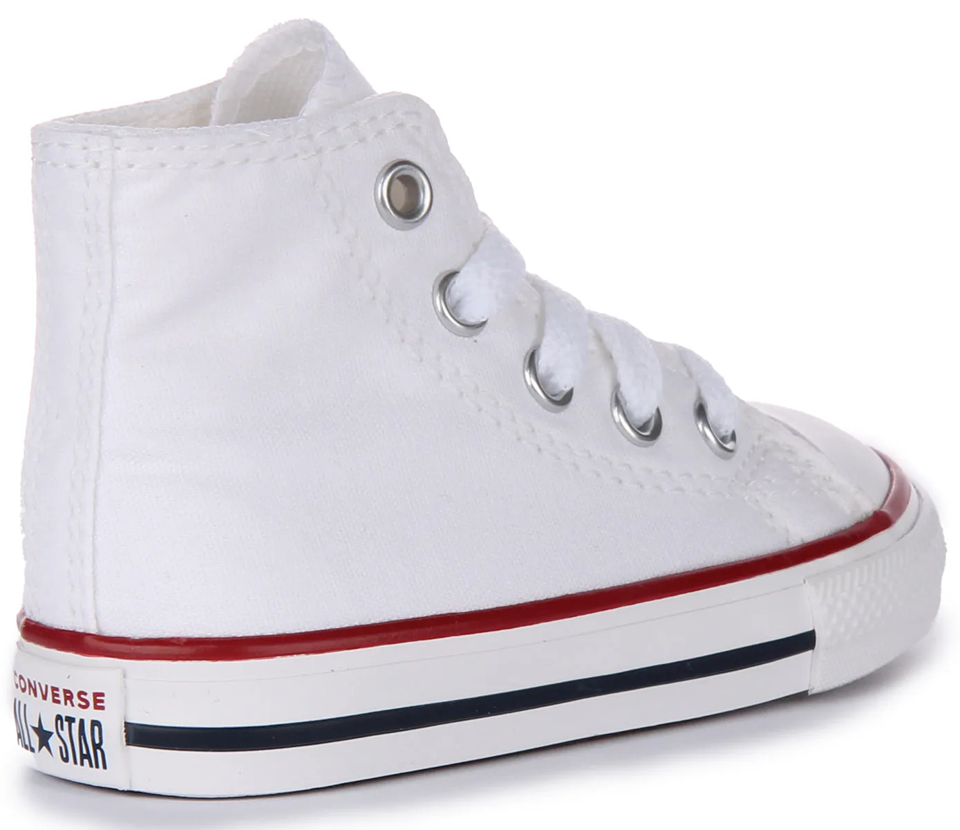 Converse All Star High 7J253C in Weiß für Kinderschuhe Converse