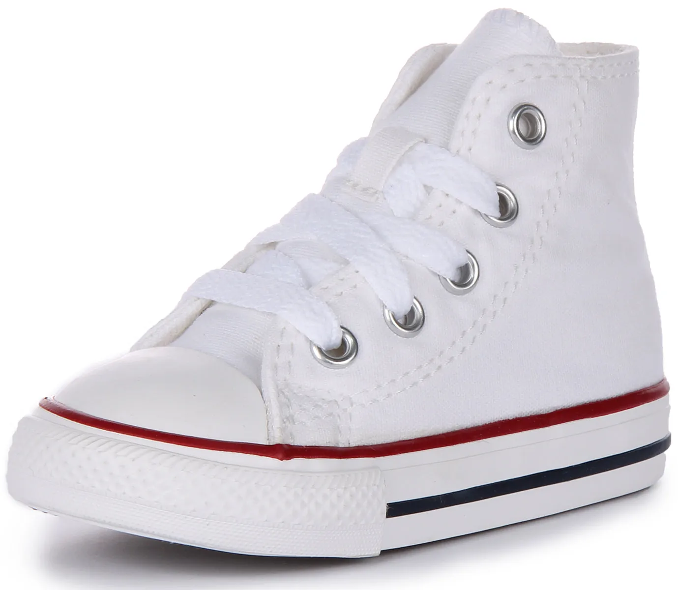 Converse All Star High 7J253C in Weiß für Kinderschuhe Converse