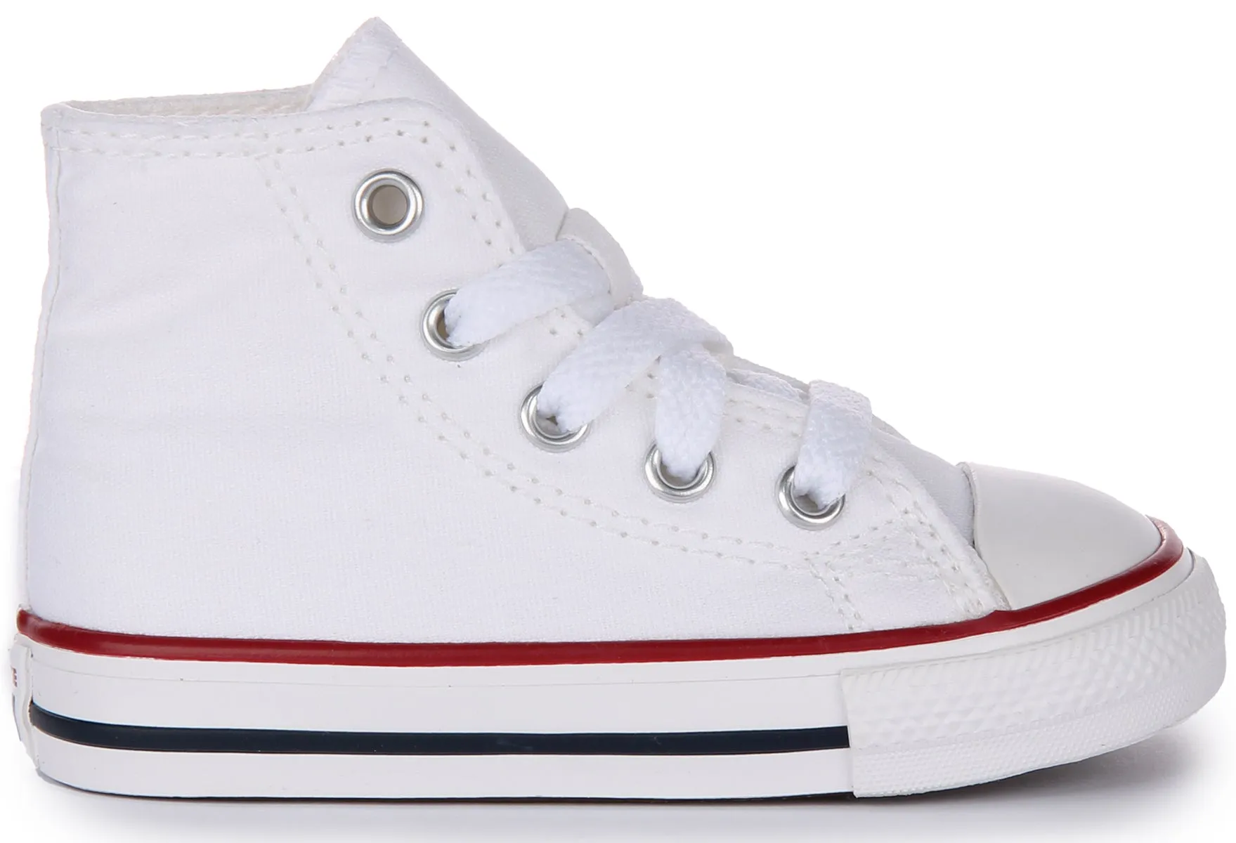 Converse All Star High 7J253C in Weiß für Kinderschuhe Converse